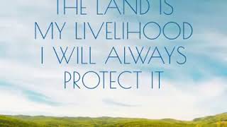 The Land is My Livelihood