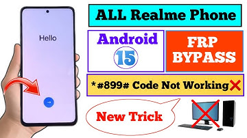 ✅All Realme Android 15 Frp Unlock/Bypass Without PC - Fix Relock FRP After Reset/Google Ac Not Login