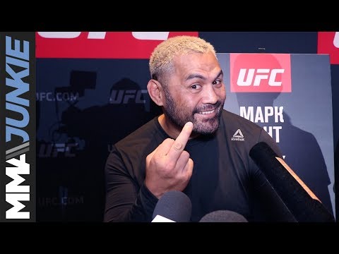 UFC Moscow: Mark Hunt full media day interview