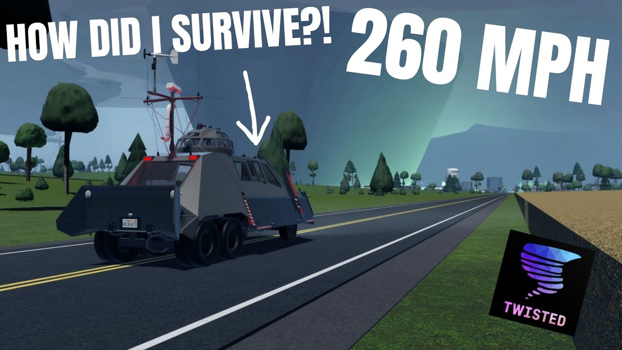 I Survived An Insane 260 MPH Tornado Intercept With The 2009 TIV 2 ...