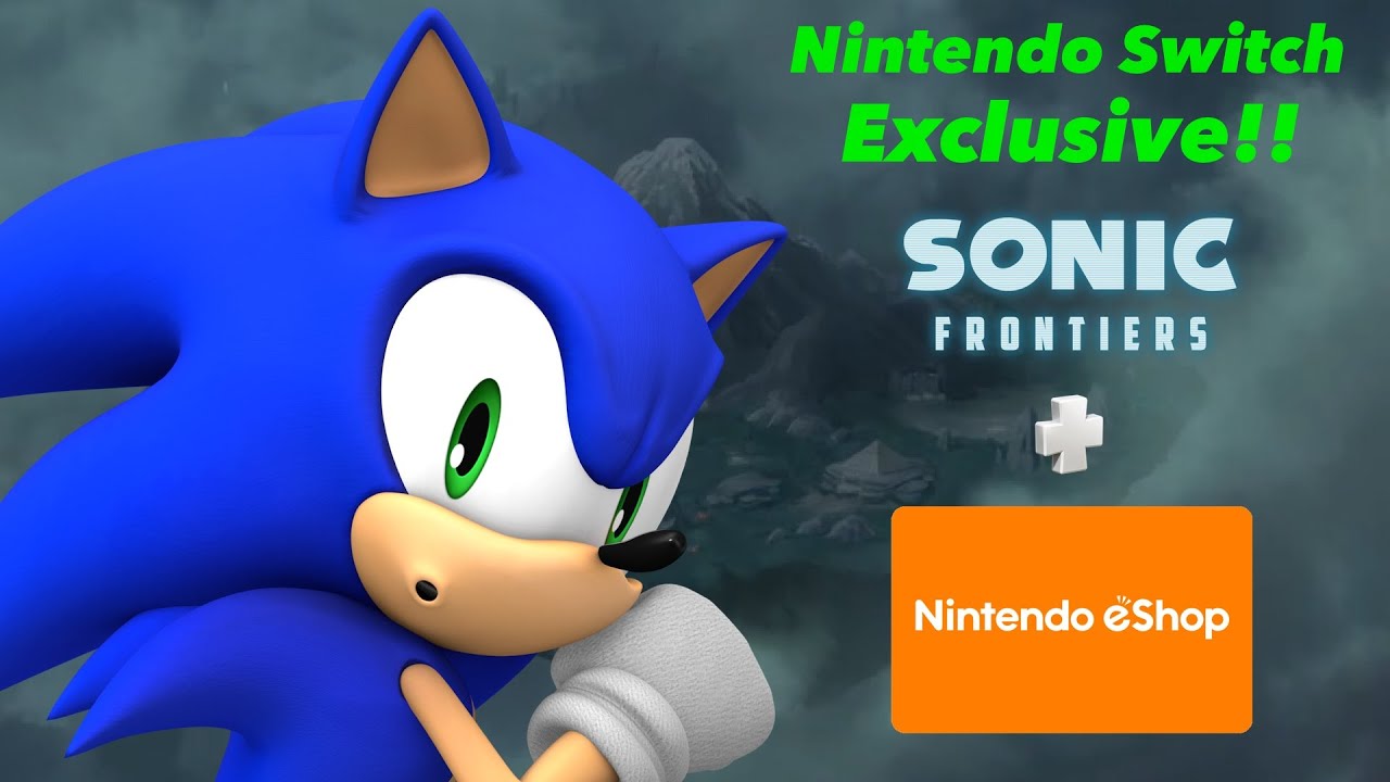 SEGA - Sonic Frontiers for Nintendo Switch