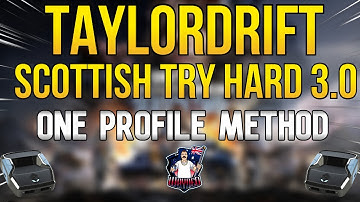 Taylordrift Scottish Try Hard 3.0 | One Profile Method | ALMOST Plug & Play Set Up | Cronus Zen