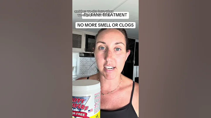 Say goodbye to rv black tank odors with our powerful treatment