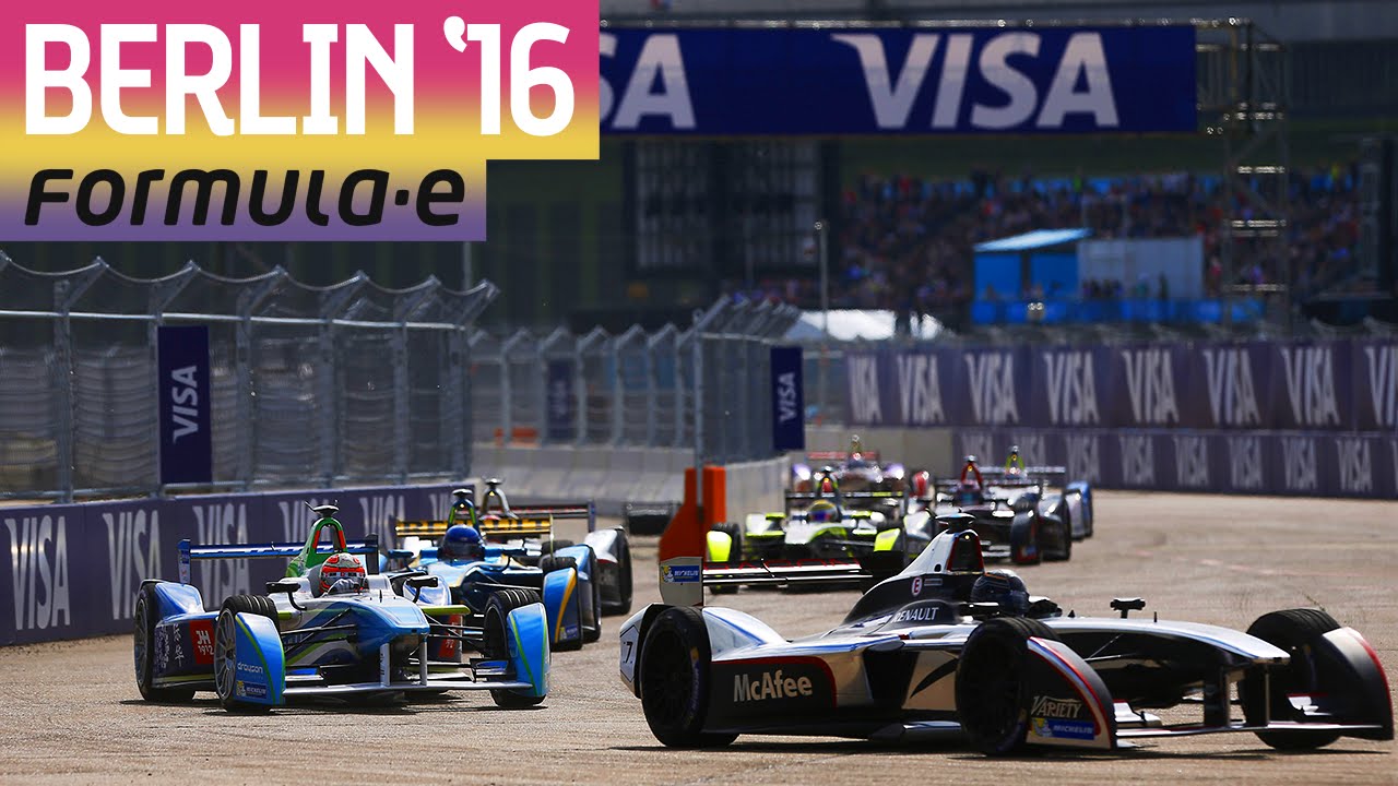 auto racing this weekend Season 1 Race Recap: Berlin - Formula E