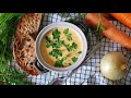 МОРКОВНЫЙ СУП ПЮРЕ  Potage Crécy С КАРТОФЕЛЕМ