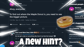 PIGGY MAPLE DONUT HIDEOUT NEW HINT!