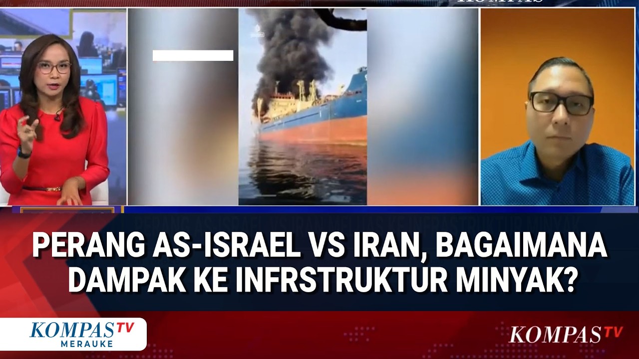 Ekonom Soal Dampak Perang Iran VS AS Israel Ke Infrastruktur Minyak