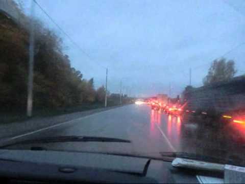скорая минуя пробки (!ненормат. лексика)