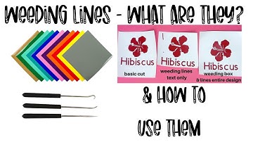 Weeding Lines - Complete Video