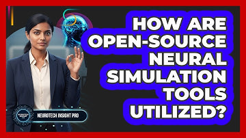 How Are Open-Source Neural Simulation Tools Utilized?