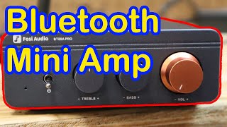 How Powerful is this Compact Amplifier?  Fosi A20 BT  Pro Giveaway!