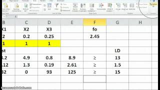 EXCEL SOLVER SOLUCIÓN PROBLEMA DE LA DIETA EXCEL SOLVER SOLUCIÓN PROBLEMA DE LA DIETA