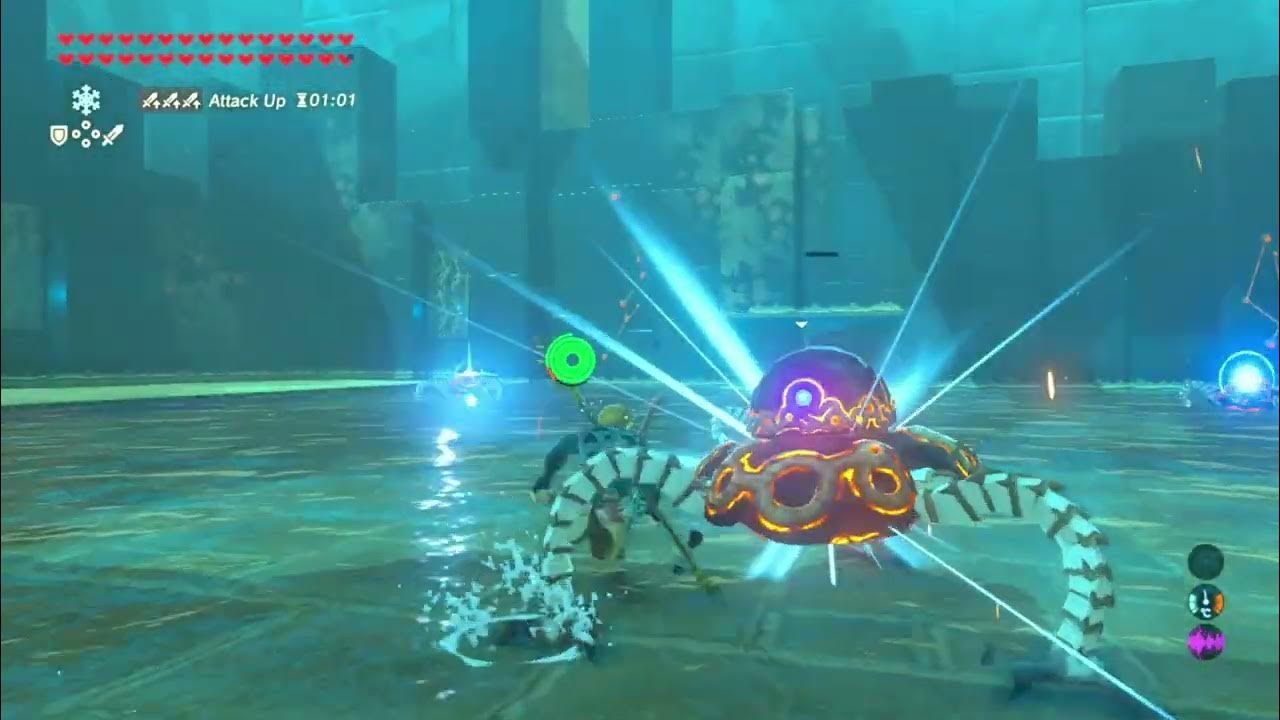 Botw Trial Of The Sword Middle Trials BotW Level 12 Middle Trials - Trial of the Sword - YouTube