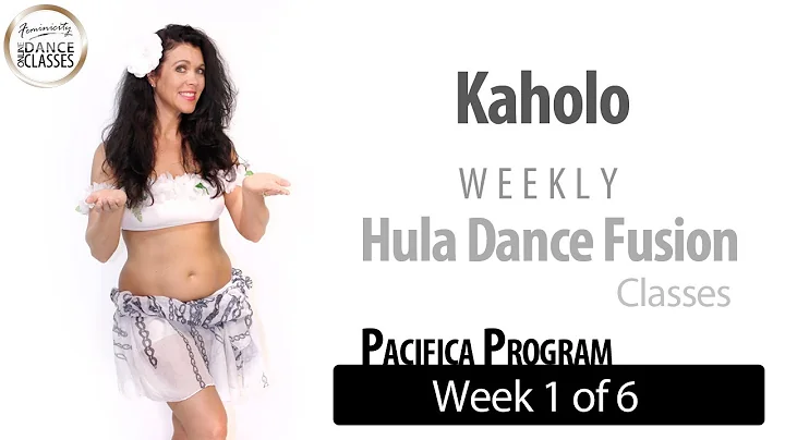 How to Hula Dance Fusion: Kaholo