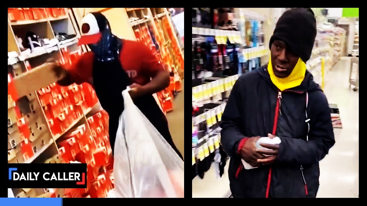 Stealing Stuff Caught On Camera - YouTube