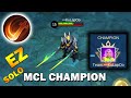 ARGUS EASY SOLO MCL CHAMPION | ARGUS BEST EPIC COMEBACK |MLBB