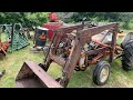 How to add/install a loader on a ford 8N, 9N, 2N part 2