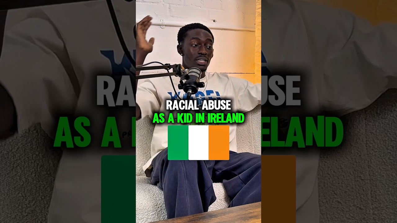 RACIAL ABUSE IN IRELAND 😭