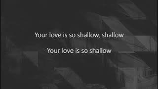 Download lagu Shallow - Magnolia Park Lyrics