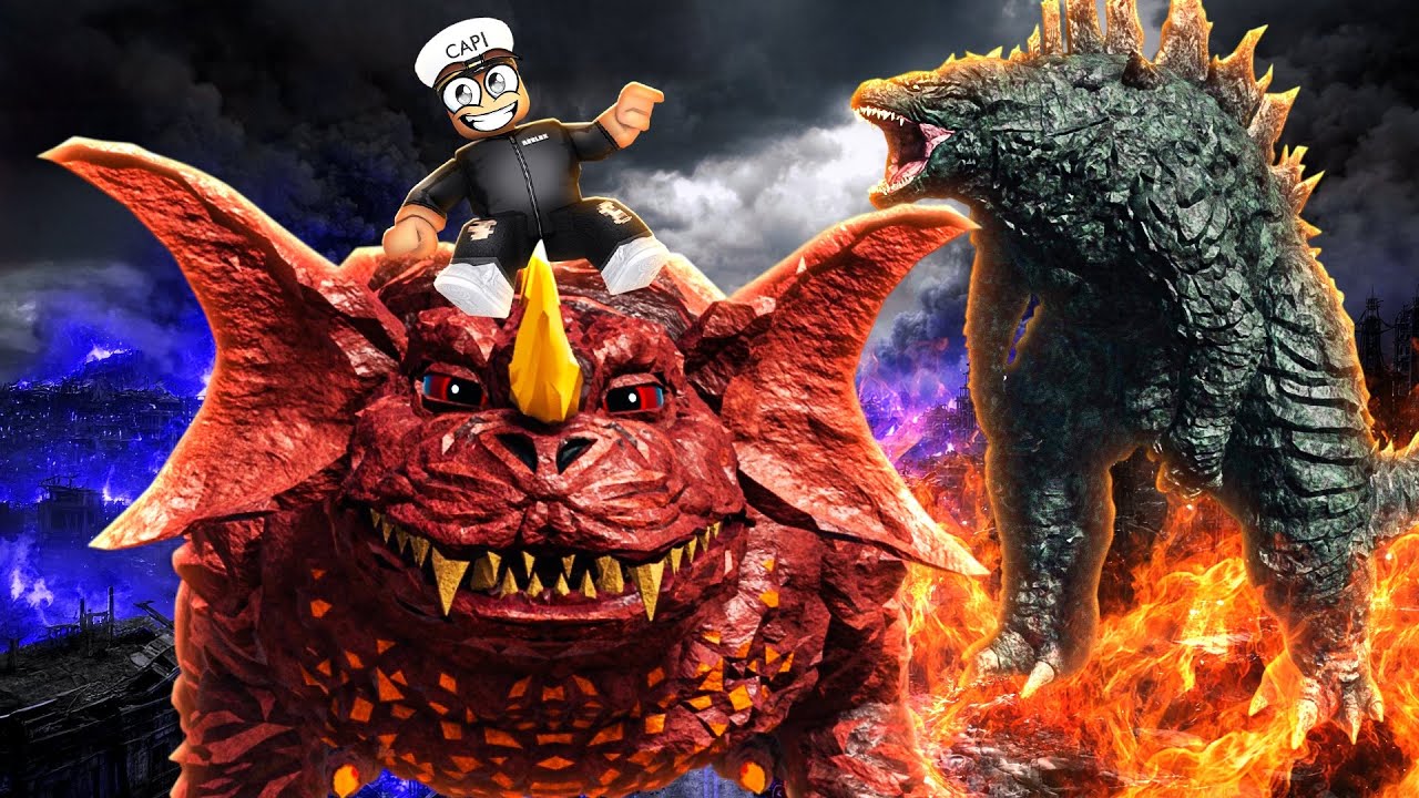 DAGON REMODEL + NEW BARAGON KAIJU in AGE OF TITANS