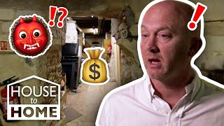 Uncovering Rare Pieces In A DUNGEON-LIKE Storage Space?! 👺🏡 | Salvage Hunters | House to Home