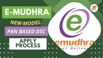 eMudhra - New Model Pan Based DSC Apply process
