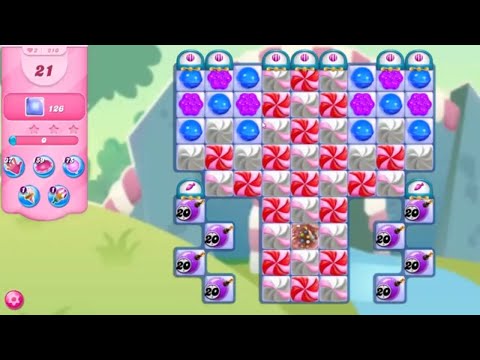 Candy Crush Saga LEVEL 210 NO BOOSTERS (new version)