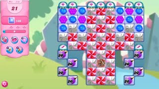 Candy Crush Saga LEVEL 210 NO BOOSTERS (new version) screenshot 4