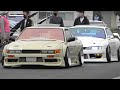 SR DRIFT MEETING 2021 ドリフト走行 ドライビングパレット那須