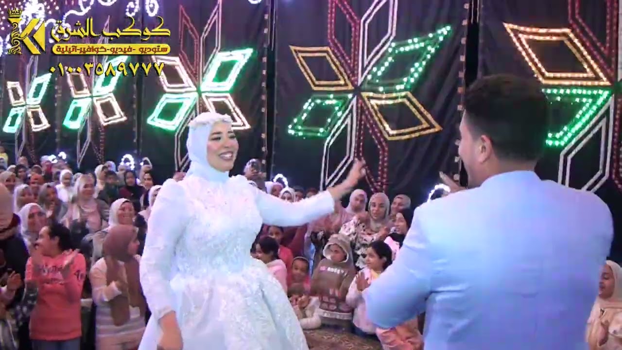 فيديو كوكب الشرق مصطفى الشحات حنة أحمد و رانيا 24 122025😍👰