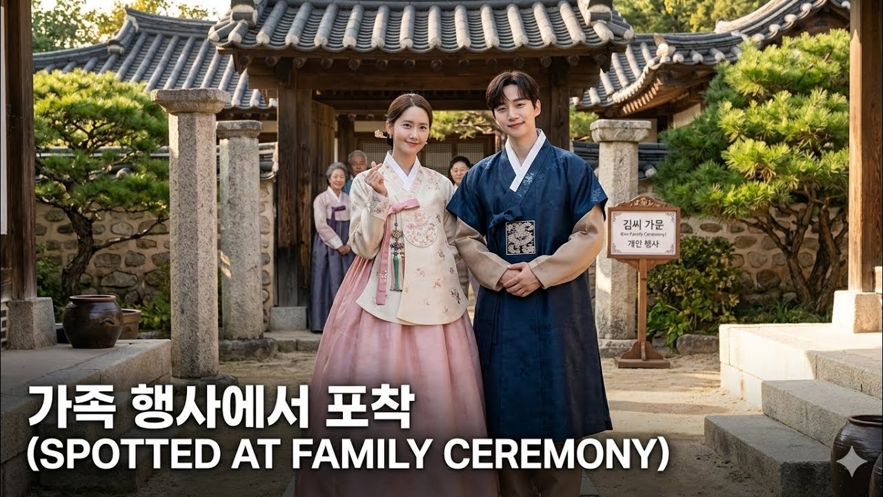 Lee Junho and Im Yoona Spotted Wearing Traditional Hanboks for Private Family Ceremony