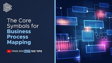 The Core Symbols for Business Process Mapping