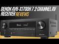 Denon AVR-X1700H Review | 7.2 Channel AV Receiver with Dolby Atmos and 8K HDMI