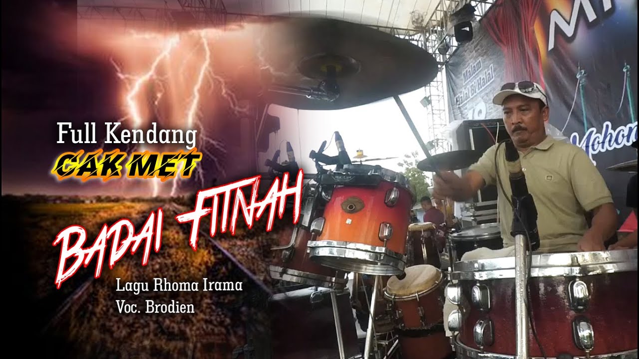 gaya ky ageng BADAI FITNAH (RHOMA IRAMA) voc. bordien full kendang cak met MIANKS AGENG MUSIK