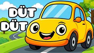 Araba Şarkısı ile Renkleri Öğreniyoruz 🏎️ Eğitici ve Eğlenceli Çocuk Şarkıları