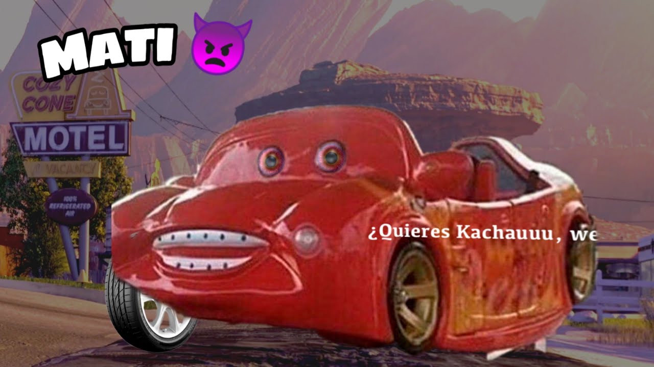 Rayo McQueen Meme