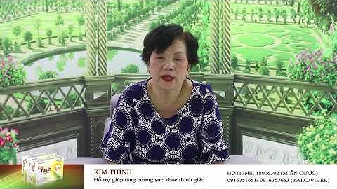 Tiếng ve kêu trong tai uống thuốc gì?