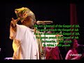 Shasha marley -Gospel of Jah lyrics