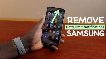 How to Turn Off Data Warning Notifications in Samsung