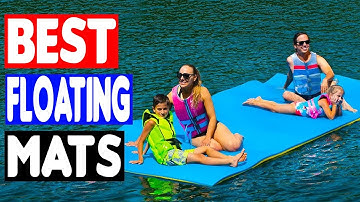 Top 5 beste drijvende schuimmatten in 2025 🏖️ Beste drijvende watermatten voor zomerplezier!