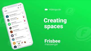 How to create a Space in a Frisbee messenger App? screenshot 3