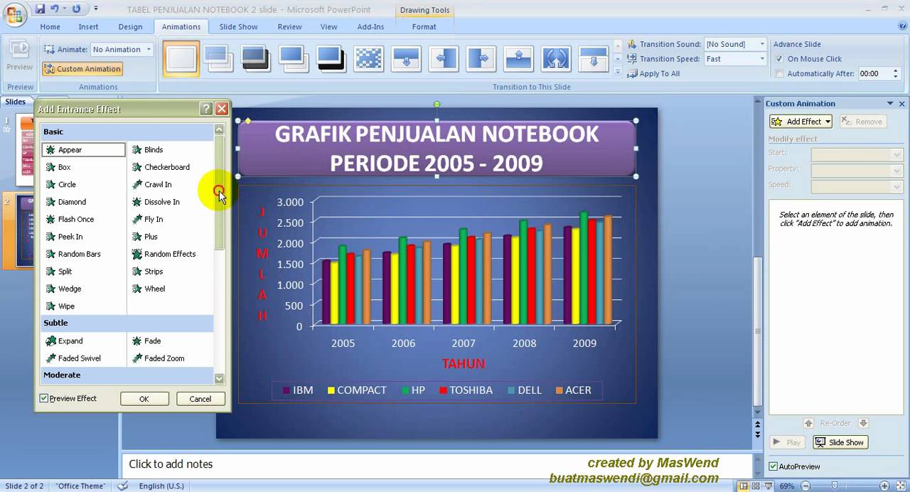 more animations for powerpoint 2007