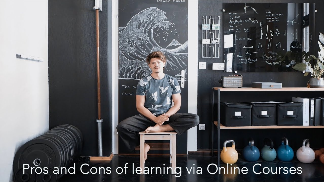 Pros and Cons of learning via Online Courses - YouTube