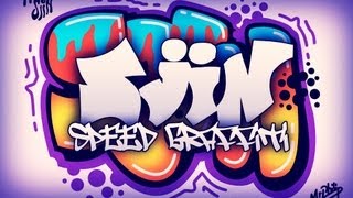 Speed Graffiti | Sjin