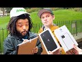 95% of iPhone Users Didn't Know THIS... – I Gave New Phones to Strangers
