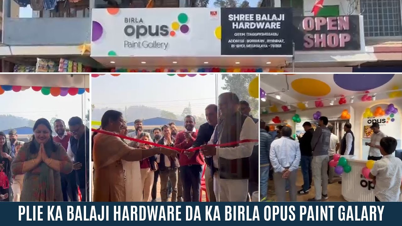 PLIE KA BALAJI HARDWARE DA KA BIRLA OPUS PAINT GALARY