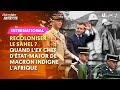 Recoloniser le sahel  quand lex chef dtatmajor de macron indigne lafrique