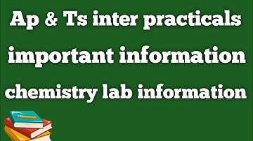 ap inter practical 2022 & Ts inter practicals
