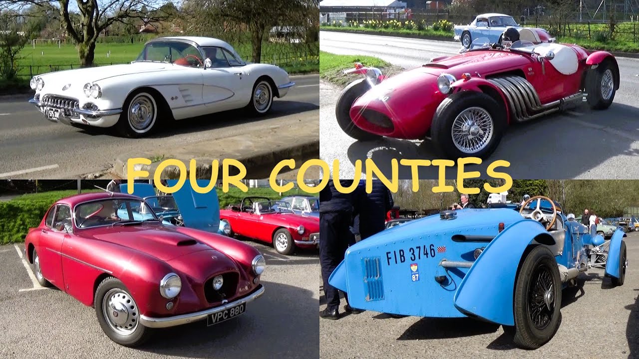 Four Counties Classic Car Meet Bletchingley March 2025