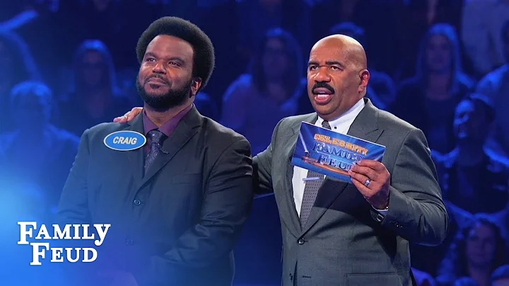 Craig Robinson KILLS Fast Money! | Celebrity Famil...
